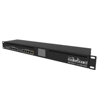 MikroTik RB3011UiAS-RM Ethernet Router (RB3011UIAS-RM)
