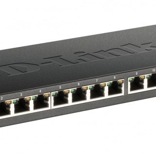 D-Link 16?Port Gigabit Unmanaged Switch