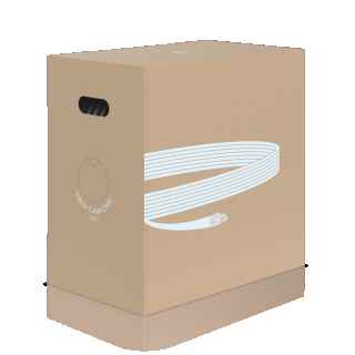 Ubiquiti UACC-Cable-C6A-CMR networking
  cable White 12007.9" (305 m) Cat6a U/UTP (UTP)