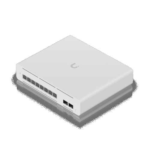 Ubiquiti UniFi Pro XG 8 PoE Managed L2/L3
  10G Ethernet (100/1000/10000) Power over Ethernet (PoE) Gray - Image 4
