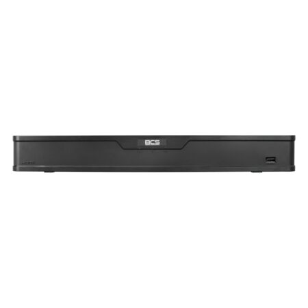 BCS BCS-P-NVR0802-A-4KE-8P(3) 8-Channel
  IP Recorder with PoE and 12MP Camera Support