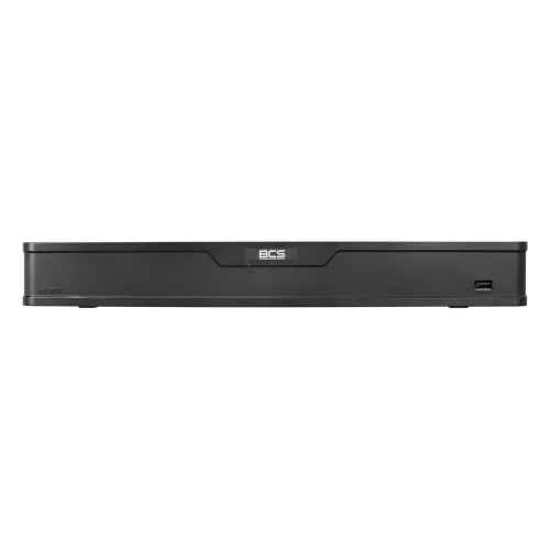BCS BCS-P-NVR0802-A-4KE-8P(3) 8-Channel
  IP Recorder with PoE and 12MP Camera Support