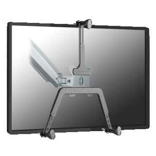 Monitor Bracket-Adapter for 17"-27" max 18 lbs, Black A2V