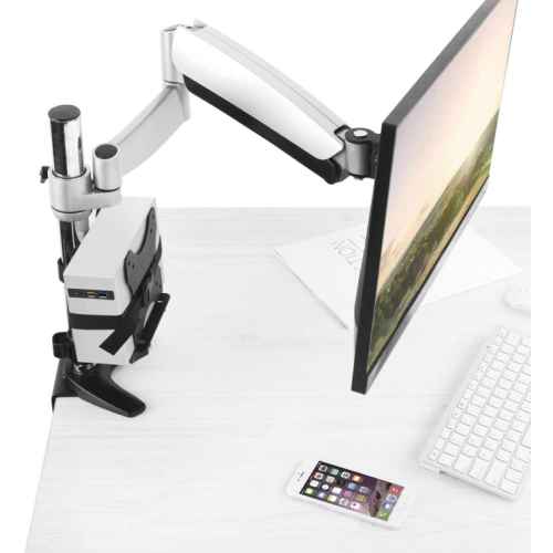Universal Bracket for Mini PC max 11 lbs, Black A3N - Image 2