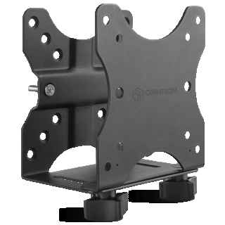 Universal Bracket for Mini PC max 11 lbs, Black A3N