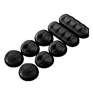 Cable Management Kit, Black CM1