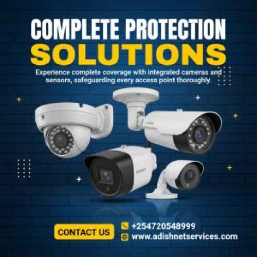 CCTV Installation Service Provider in - Ngong Road Golf Course - Image 5