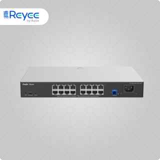 Ruijie Reyee RG-NBF2100S-16GT1SC-P 1G Layer 2 Cloud Managed PoE+ Switch