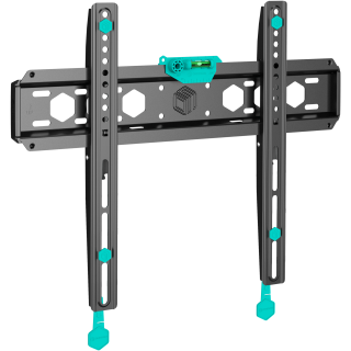 Fixed TV bracket for 35"-65" max 150 lbs, black FM5