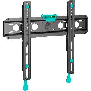 Fixed TV bracket for 35"-65" max 150 lbs, black FM5