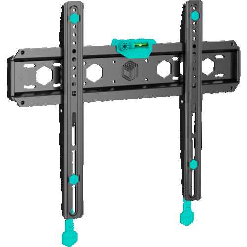 Fixed TV bracket for 35"-65" max 150 lbs, black FM5 - Image 5