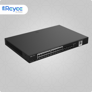 Ruijie Reyee RG-NBS3100-24GT4SFP-P 28-Port Gigabit Layer 2 Cloud Managed PoE Switch