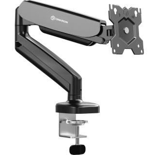 Desk Mount for Monitor 13"-32" max 18 lbs, Tilt-Swivel, with Rotation, Black G50