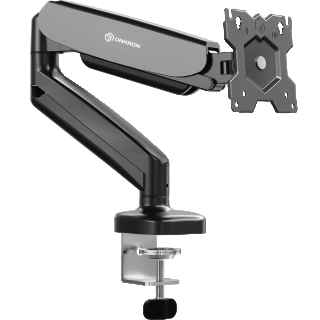Desk Mount for Monitor 13"-32" max 18 lbs, Tilt-Swivel, with Rotation, Black G50