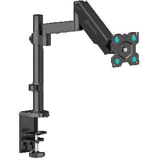 Desk Mount for Monitor 13"-34" max 18 lbs, Tilt-Swivel, with Rotation, Black G70
