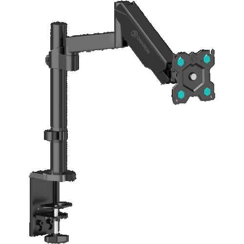 Desk Mount for Monitor 13"-34" max 18 lbs, Tilt-Swivel, with Rotation, Black G70 - Image 5