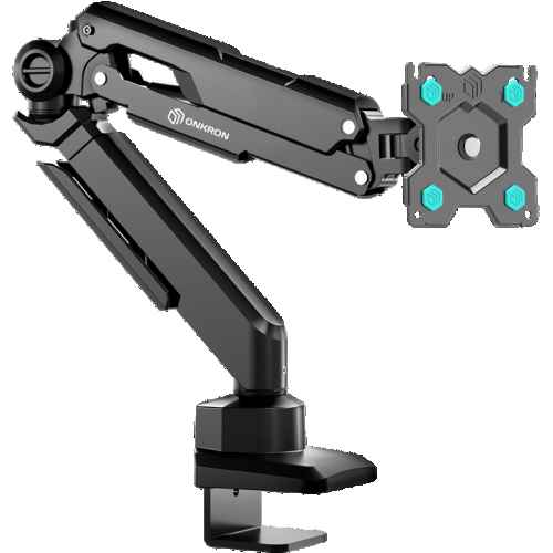 Desk Mount for Monitor 13"-34" max 22 lbs, Tilt-Swivel, with Rotation, Black G90 - Image 5