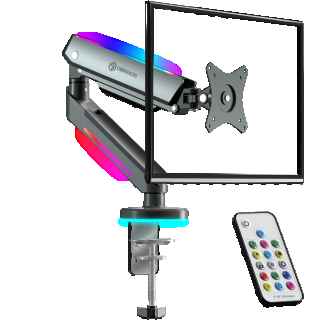 Gaming Monitor Desk Mount 13" - 34" max load 19.8 lbs GM25, Grey