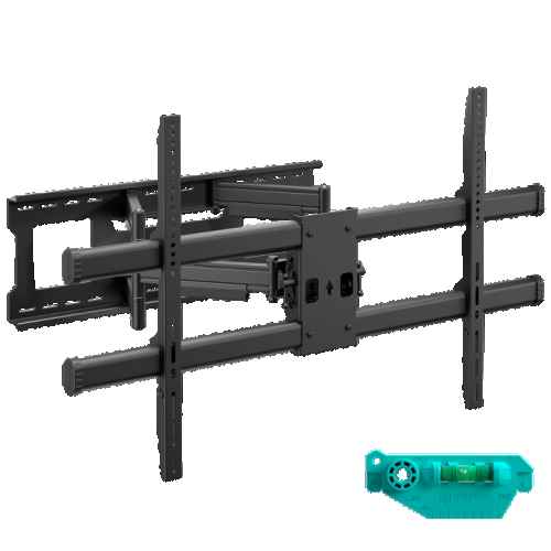 Full Motion Wall Mount 42"-120" max 220lbs, Black M10 - Image 5