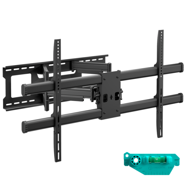 Full Motion Wall Mount 42"-120" max 220lbs, Black M10 - Image 5