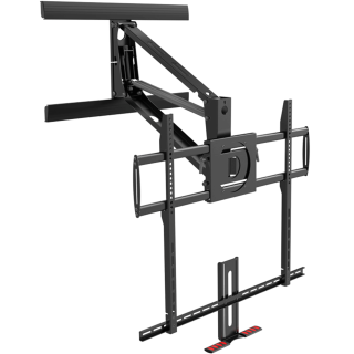 Wall Mount Above the Fireplace MM80 For TVs up to 100 inches in screen size.