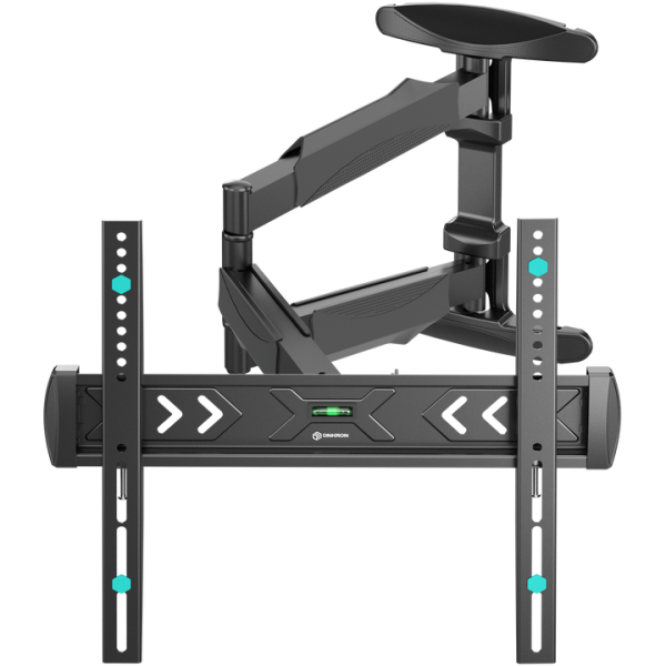 Tilting and swiveling TV bracket for 40"-75" max 77 lbs, black NP47 - Image 5