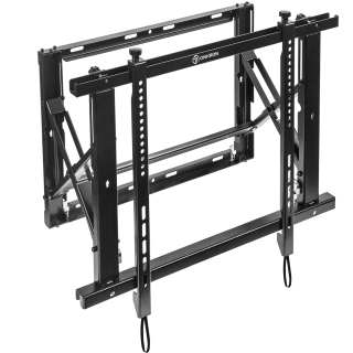 Wall Mount for 40" to 70" max 100 lbs, Black PRO7M