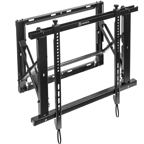 Wall Mount for 40" to 70" max 100 lbs, Black PRO7M