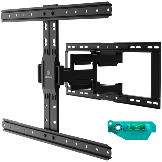TV Mount 32"-90" tilting and swiveling, Black SM6-B