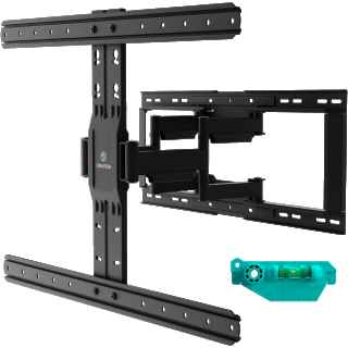 TV Mount 32"-90" tilting and swiveling, Black SM6-B
