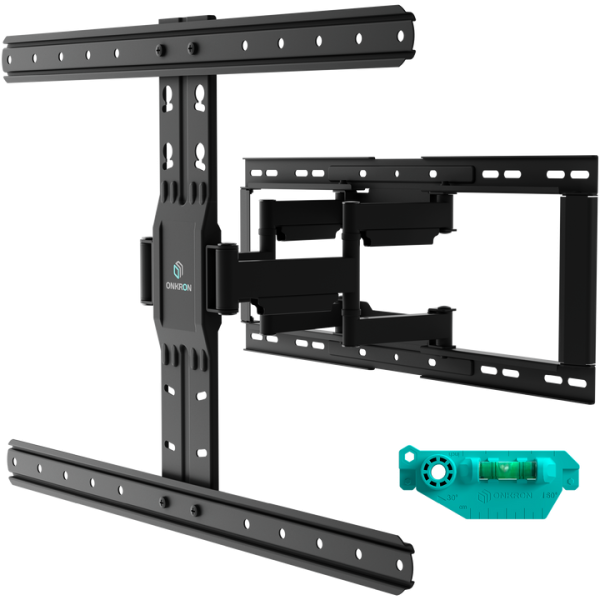 TV Mount 32"-90" tilting and swiveling, Black SM6-B - Image 5
