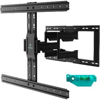 TV Mount 32"-90" tilting and swiveling, Black SM6L-B