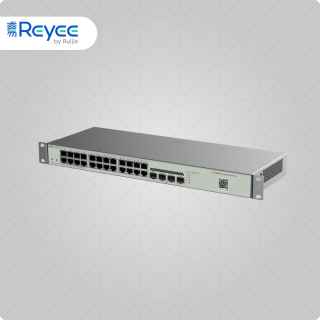 Ruijie Reyee RG-NBS3100-24GT4SFP-V2 28-Port Gigabit Layer 2 Cloud Managed Switch