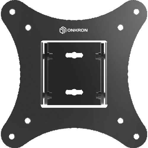 Tilting TV bracket for 10"-32" max 44 lbs, black SN31 - Image 5
