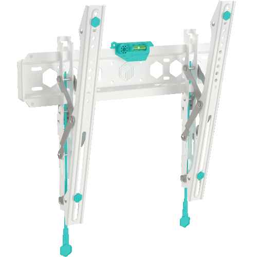 Tilting TV bracket for 32"-70" max 132 lbs, white TM5