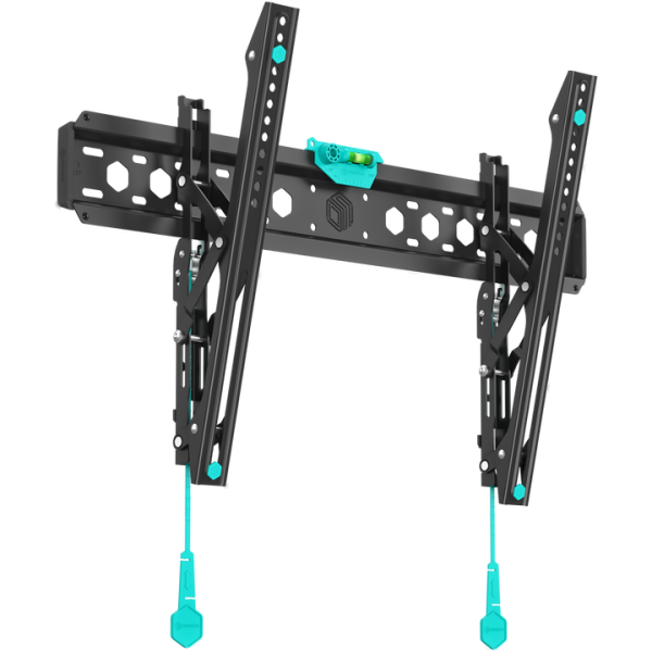 Tilting TV bracket for 43"-85" max 150 lbs, black TM6 - Image 5