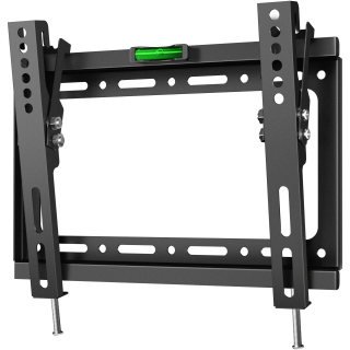 Tilting TV bracket for 13"-42" max 77 lbs, black TME-22B