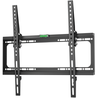Tilting TV bracket for 26"-55" max 99 lbs, black TME-44B