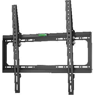 Tilting TV bracket for 26"-55" max 99 lbs, black TME-44B