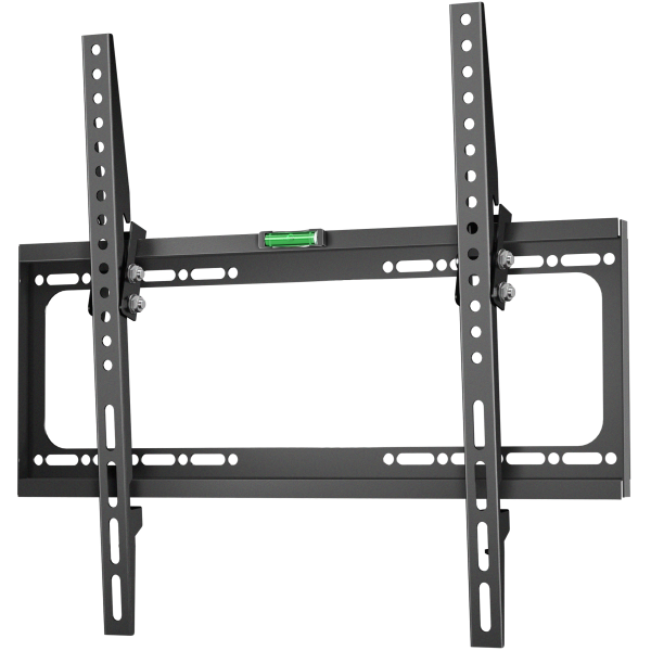 Tilting TV bracket for 26"-55" max 99 lbs, black TME-44B