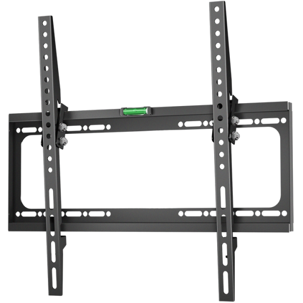 Tilting TV bracket for 26"-55" max 99 lbs, black TME-44B - Image 5