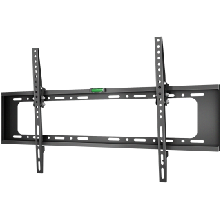Tilting TV bracket for 37"-70" max 121 lbs, black TME-64B