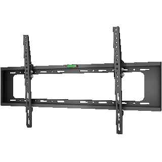 Tilting TV bracket for 37"-70" max 121 lbs, black TME-64B