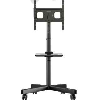 Mobile TV Stand with Mount 23"-60", max 99.2 lbs, Black TS1137