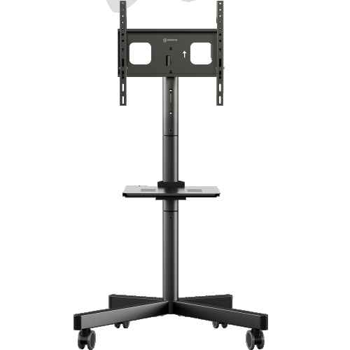 Mobile TV Stand with Mount 23"-60", max 99.2 lbs, Black TS1137