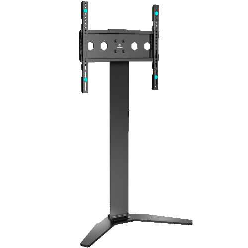 Interior TV stand 26"-65", max 77 lbs, black TS1140