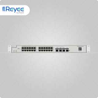 Ruijie Reyee RG-NBS3200-24GT4XS-P 24-Port Gigabit Layer 2+ Cloud Managed PoE Switch, 4 * 10G Uplink