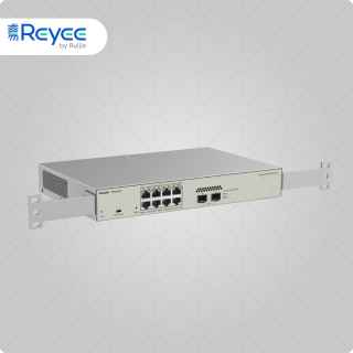 Ruijie Reyee RG-NBS3100-8GT2SFP-P-V2 10-Port Gigabit Layer 2 Cloud Managed PoE Switch