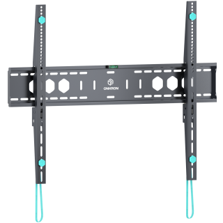 Fixed bracket for interactive panels or TV 60"-110" max 265 lbs, black UF12