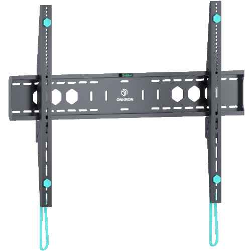 Fixed bracket for interactive panels or TV 60"-110" max 265 lbs, black UF12